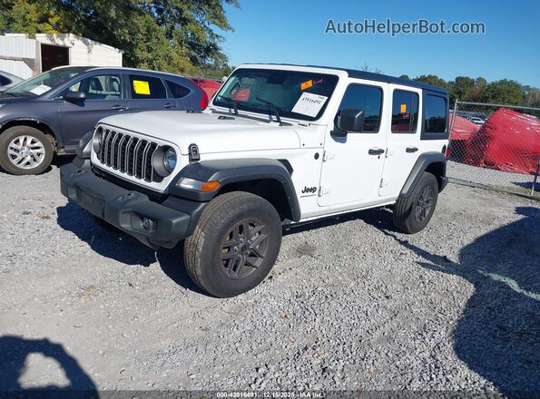 1C4PJXDG7RW277539 2024 JEEP WRANGLER White Front left