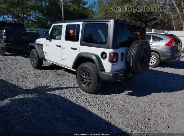 1C4PJXDG7RW277539 2024 JEEP WRANGLER White Rear left