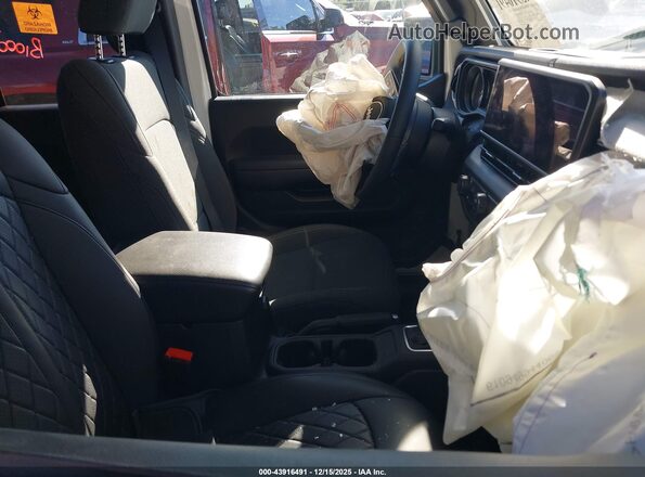 1C4PJXDG7RW277539 2024 JEEP WRANGLER White Front interior view