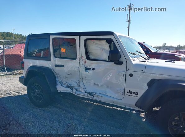 1C4PJXDG7RW277539 2024 JEEP WRANGLER White Front view