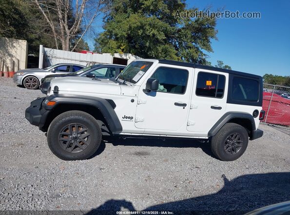 1C4PJXDG7RW277539 2024 JEEP WRANGLER White 360 interior view