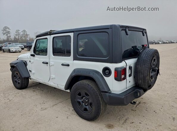 1C4PJXDG9RW210344 2024 JEEP WRANGLER White უკანა მარცხენა