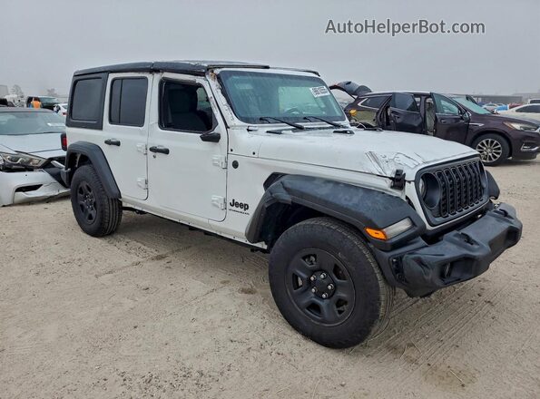 1C4PJXDG9RW210344 2024 JEEP WRANGLER White წინა მარჯვენა