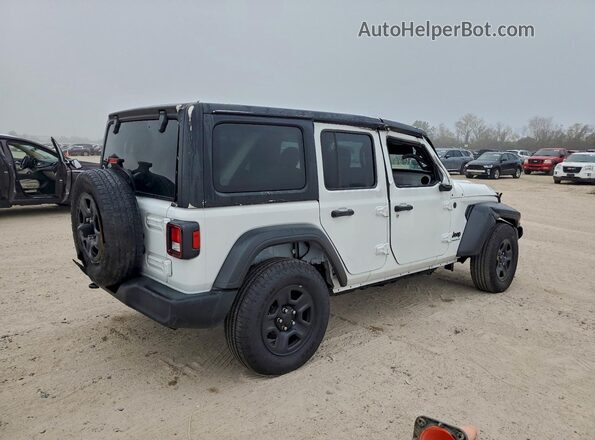 1C4PJXDG9RW210344 2024 JEEP WRANGLER White უკანა მარჯვენა