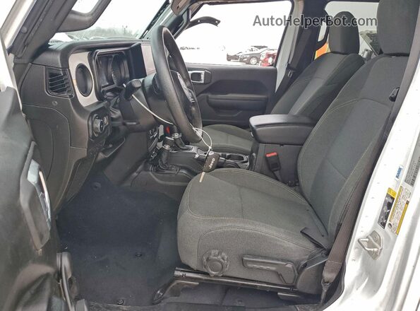 1C4PJXDG9RW210344 2024 JEEP WRANGLER White წინა სალონის ხედი