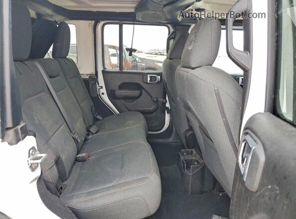 1C4PJXDG9RW210344 2024 JEEP WRANGLER White უკანა სალონის ხედი