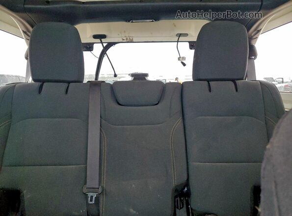 1C4PJXDG9RW210344 2024 JEEP WRANGLER White უკანა სავარძლების ხედი