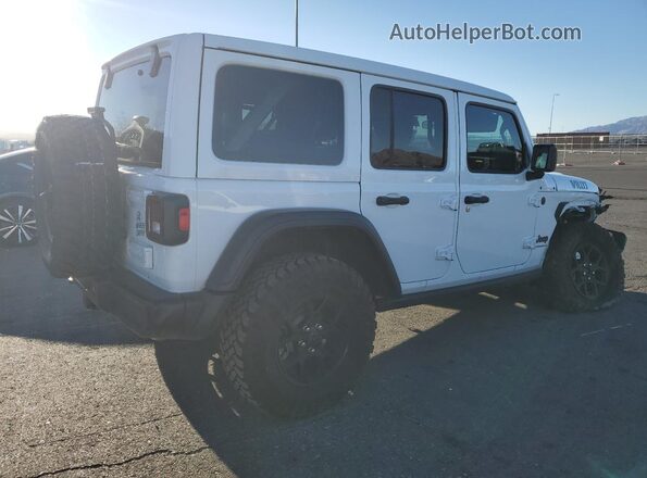 1C4PJXDN6SW551186 2025 JEEP WRANGLER White Tył prawy