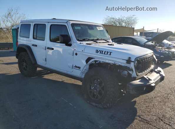 1C4PJXDN6SW551186 2025 JEEP WRANGLER White Przód prawy