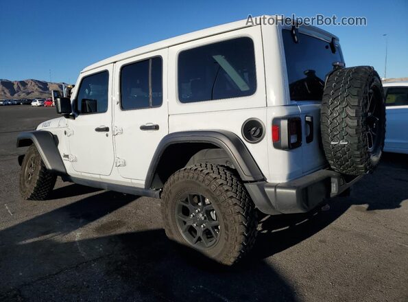 1C4PJXDN6SW551186 2025 JEEP WRANGLER White Tył lewy