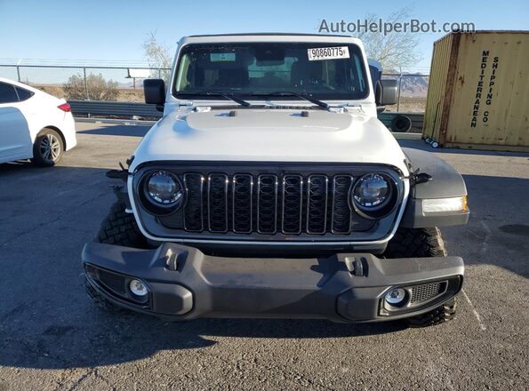 1C4PJXDN6SW551186 2025 JEEP WRANGLER White Widok z przodu