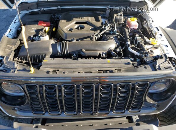 1C4PJXDN6SW551186 2025 JEEP WRANGLER White Widok wnętrza z tyłu