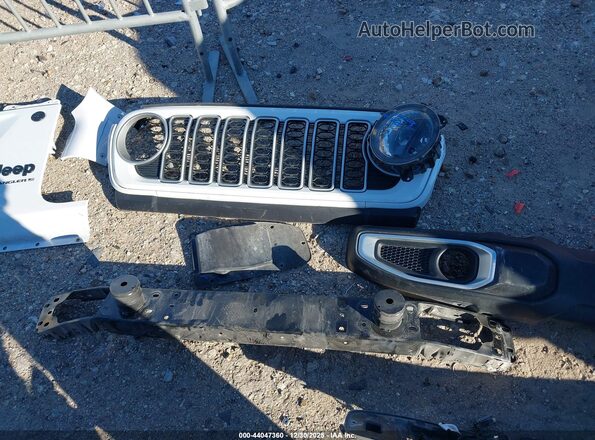 1C4PJXEN7SW525954 2025 JEEP WRANGLER White 