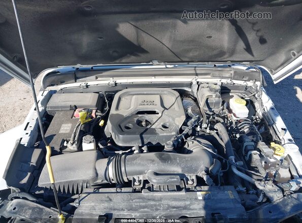 1C4PJXEN7SW525954 2025 JEEP WRANGLER White 