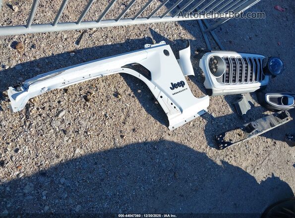 1C4PJXEN7SW525954 2025 JEEP WRANGLER White 