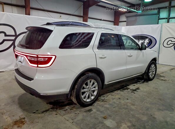 1C4RDHAG3PC616239 2023 DODGE DURANGO Белый Задняя правая четверть