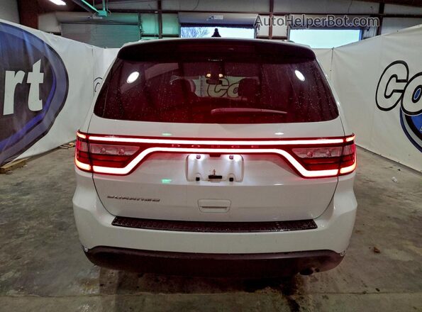 1C4RDHAG3PC616239 2023 DODGE DURANGO Белый Вид сзади