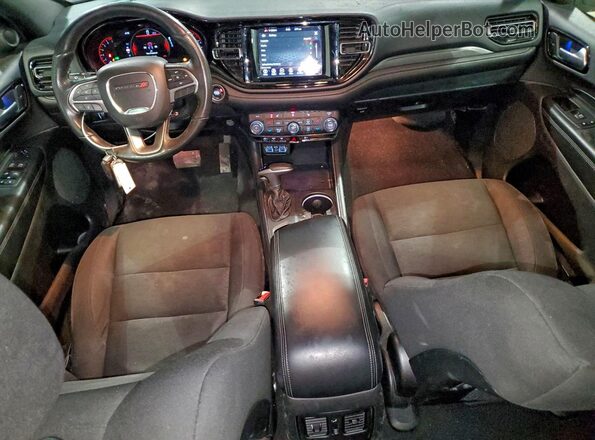 1C4RDHAG3PC616239 2023 DODGE DURANGO Белый Вид панели приборов