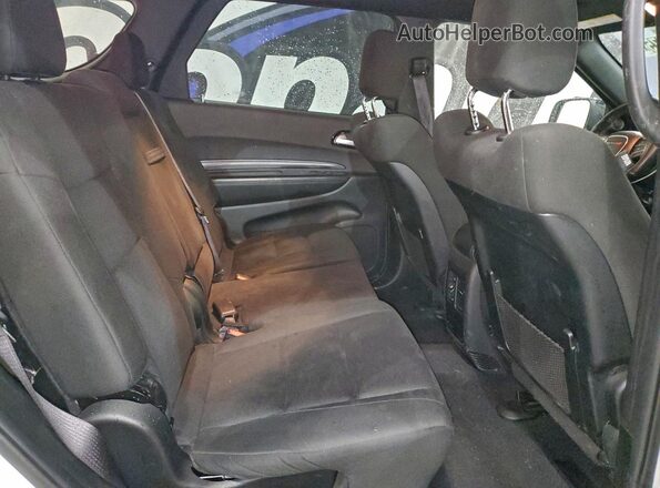 1C4RDHAG3PC616239 2023 DODGE DURANGO Белый Вид задних сидений