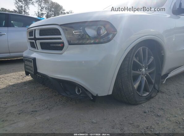 1C4RDHDG1HC869573 2017 DODGE DURANGO White Vista frontal