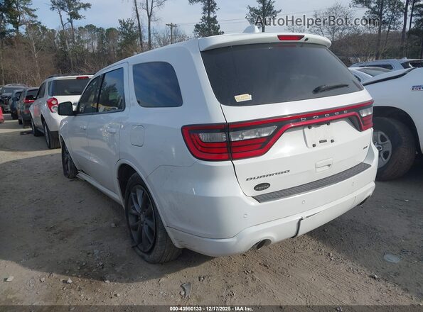 1C4RDHDG1HC869573 2017 DODGE DURANGO White Trasero izquierdo