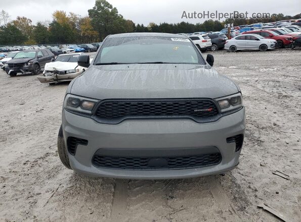 1C4RDHDG1PC549748 2023 DODGE DURANGO Gray Вид спереду