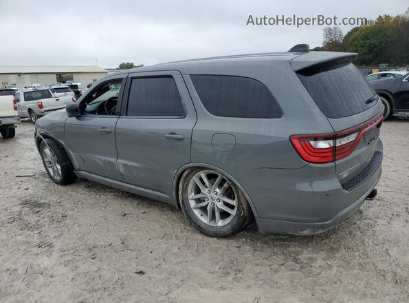 1C4RDHDG1PC549748 2023 DODGE DURANGO Gray Задня ліва чверть