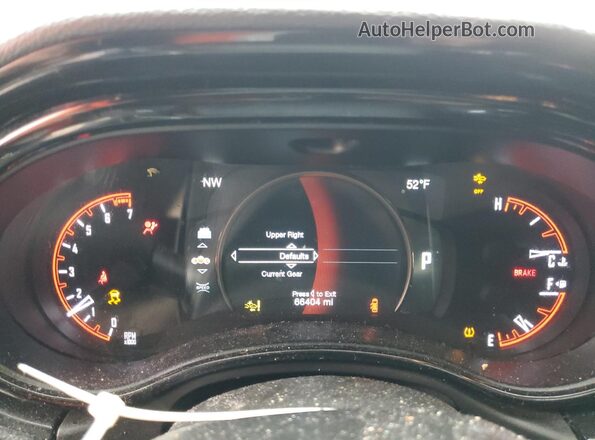 1C4RDHDG1PC549748 2023 DODGE DURANGO Gray Вид щитка приладів