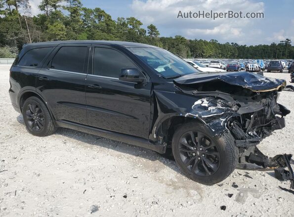 1C4RDHDG4MC761796 2021 DODGE DURANGO Black Передня права чверть