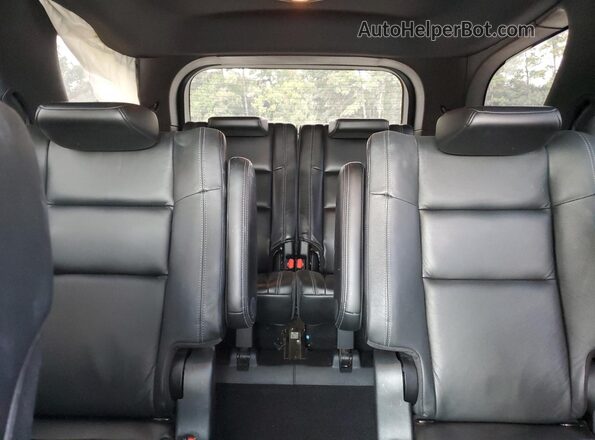 1C4RDHDG4MC761796 2021 DODGE DURANGO Black Вид задніх сидінь