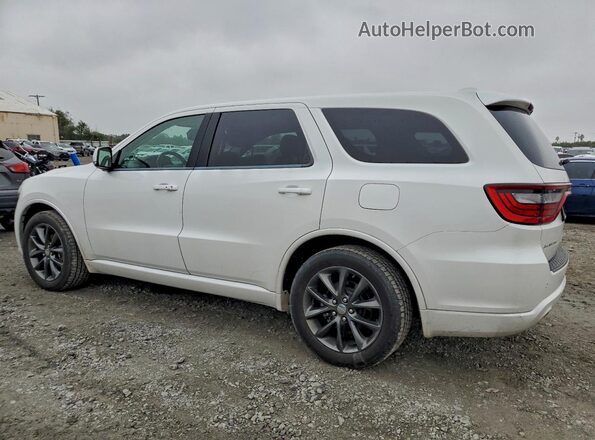 1C4RDHDG9JC111972 2018 DODGE DURANGO White Задня ліва чверть