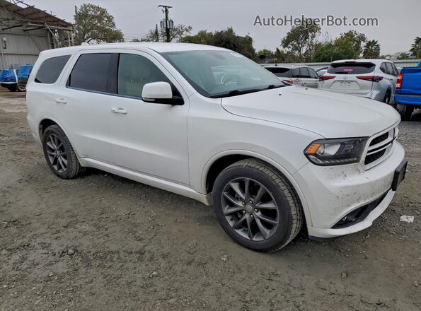 1C4RDHDG9JC111972 2018 DODGE DURANGO White Передня права чверть