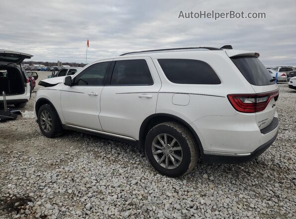 1C4RDJAG0JC115775 2018 DODGE DURANGO Белый 