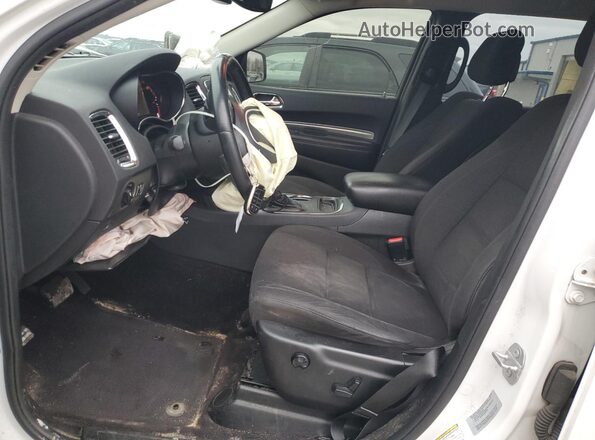 1C4RDJAG0JC115775 2018 DODGE DURANGO Белый 