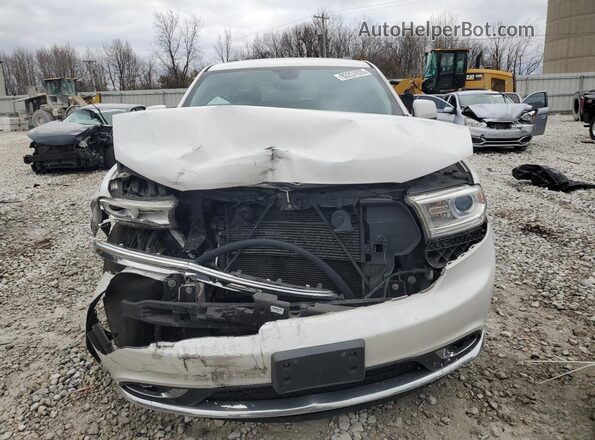 1C4RDJAG0JC115775 2018 DODGE DURANGO Белый 