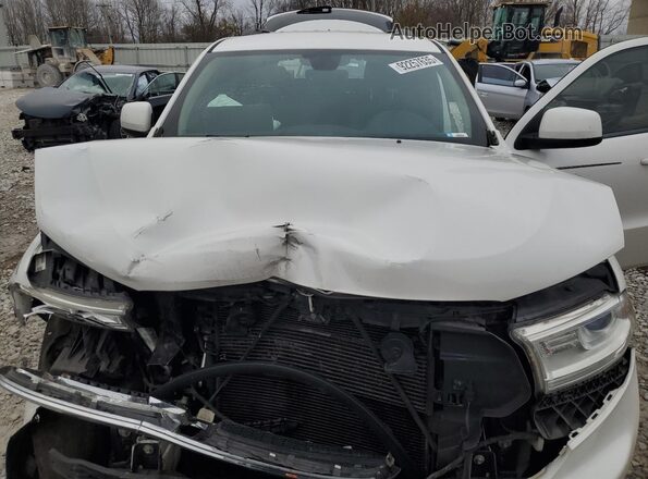 1C4RDJAG0JC115775 2018 DODGE DURANGO Белый 