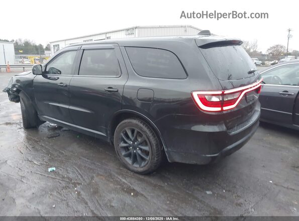 1C4RDJAG3JC170107 2018 DODGE DURANGO Black 