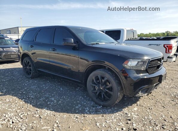1C4RDJAG3LC155898 2020 DODGE DURANGO Черный Передняя правая четверть