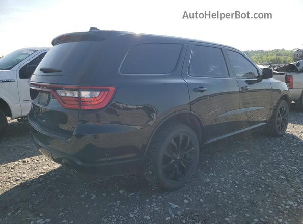 1C4RDJAG3LC155898 2020 DODGE DURANGO Черный Задняя правая четверть