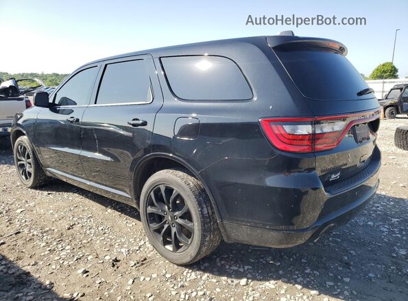 1C4RDJAG3LC155898 2020 DODGE DURANGO Черный Задняя левая четверть