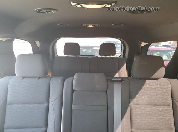 1C4RDJAG3LC155898 2020 DODGE DURANGO Черный Вид задних сидений