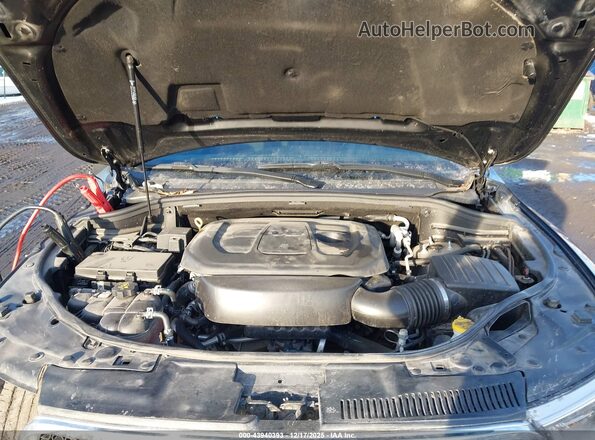 1C4RDJAG9LC124767 2020 DODGE DURANGO Black უკანა ხედი