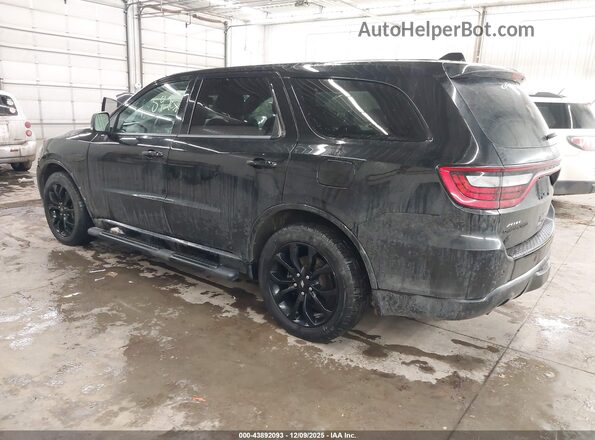 1C4RDJDG0LC413080 2020 DODGE DURANGO Black უკანა მარცხენა