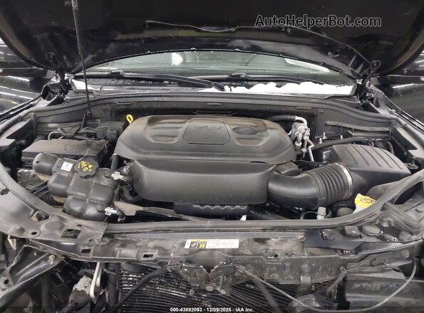 1C4RDJDG0LC413080 2020 DODGE DURANGO Black უკანა ხედი