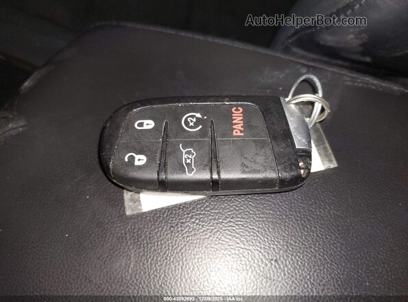 1C4RDJDG0LC413080 2020 DODGE DURANGO Black წინა პანელის ხედი