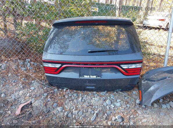 1C4RDJDG0RC175885 2024 DODGE DURANGO Серый Вид панели приборов