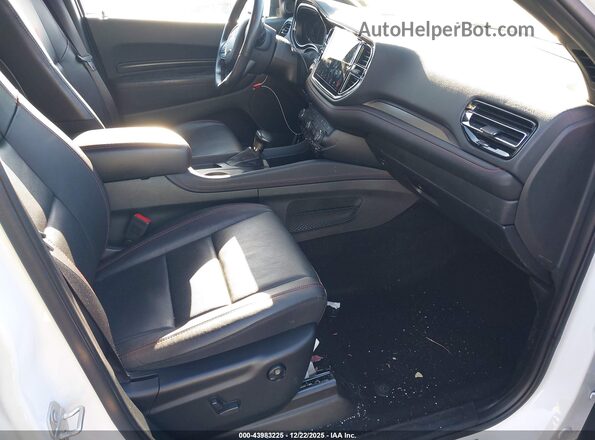 1C4RDJDG0RC240220 2024 DODGE DURANGO White Vista interior delantera