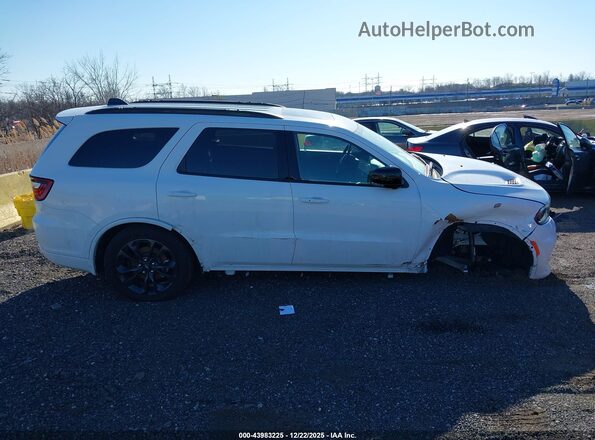 1C4RDJDG0RC240220 2024 DODGE DURANGO White Vista interior trasera