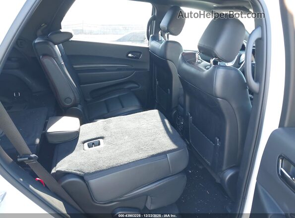 1C4RDJDG0RC240220 2024 DODGE DURANGO White Vista de la etiqueta del VIN