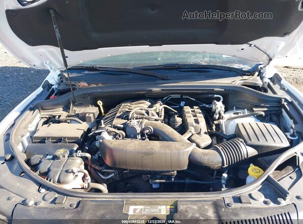1C4RDJDG0RC240220 2024 DODGE DURANGO White Vista trasera